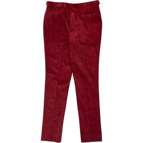 Cordings Red Corduroy Trousers
