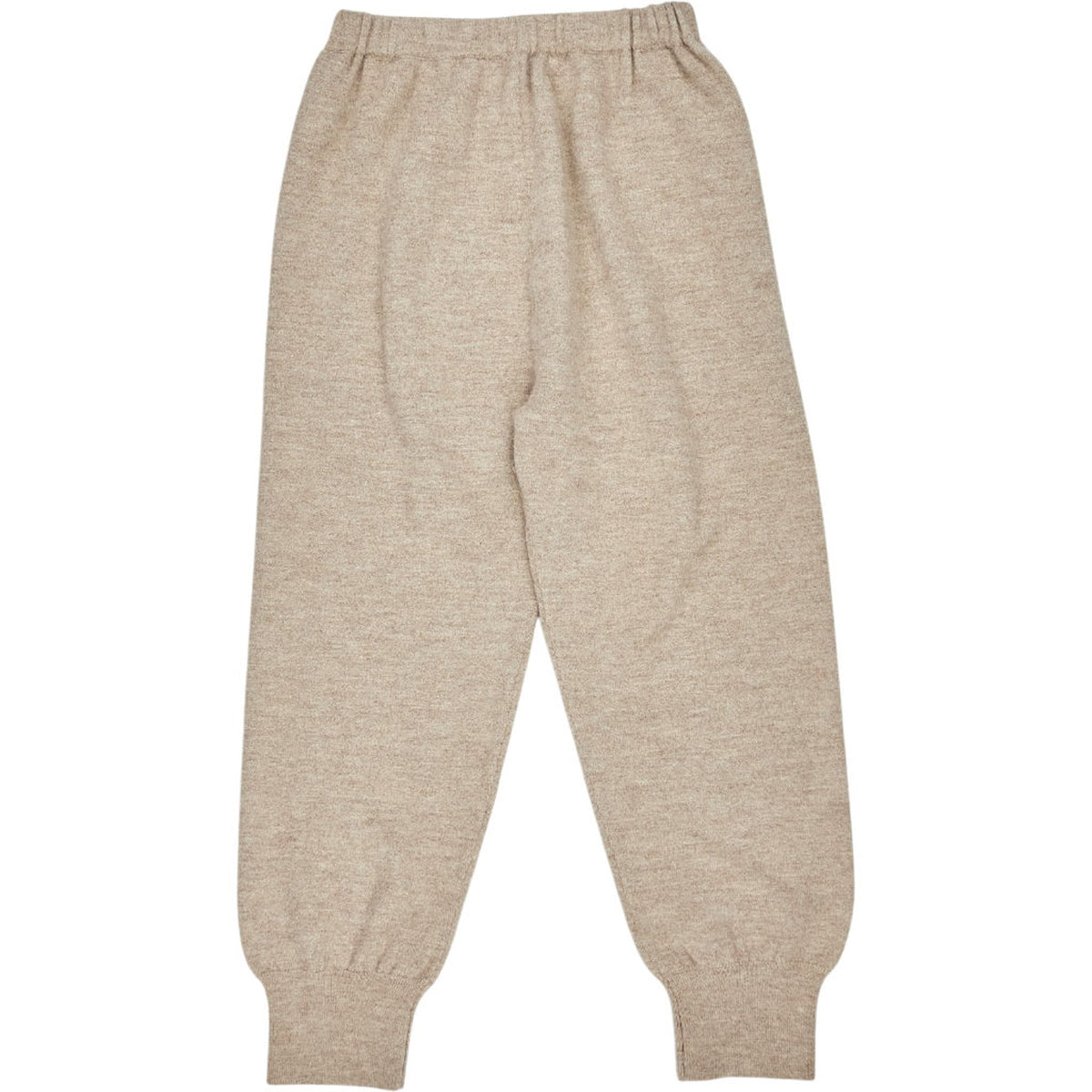 Lauren Manoogian Beige Knit Joggers