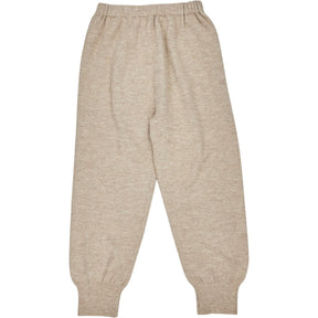 Lauren Manoogian Beige Knit Joggers
