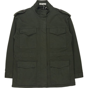 Baukjen Deep Khaki Anna Organic Jacket