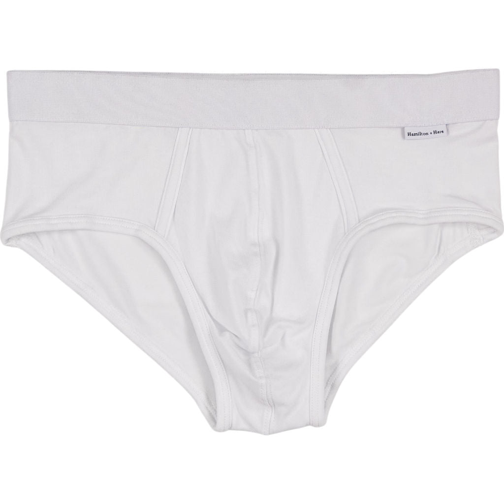 Hamilton & Hare White Briefs