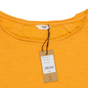 Hush Vibrant Orange Kassie Raglan Top