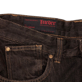 Pull & Bear Lueder Brown Denim Jeans