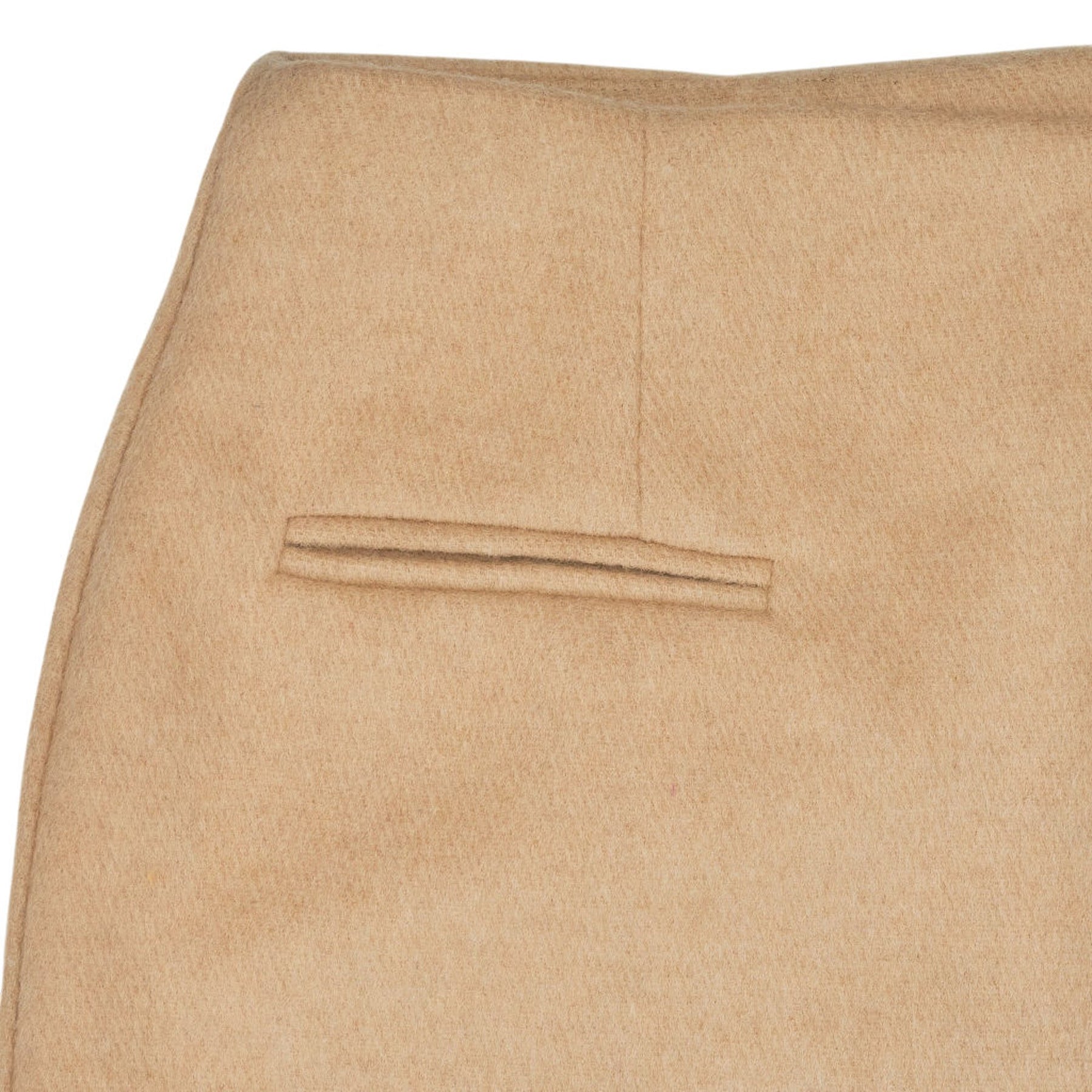 Aligne Beige Wool Skirt