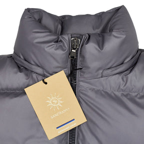 Sandbanks Charcoal Aurora Puffer Jacket