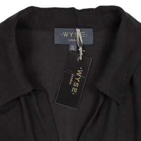 Wyse Black Sabina Denim Dress