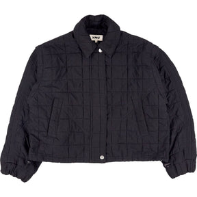 YMC Black Quilted Jacket XS