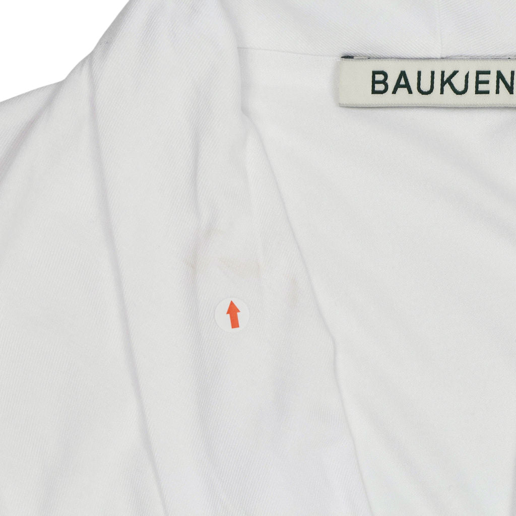 Baukjen White Gylda Wrap Top