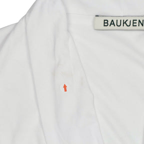 Baukjen White Gylda Wrap Top