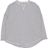 NRBY White Striped Long Sleeve Top