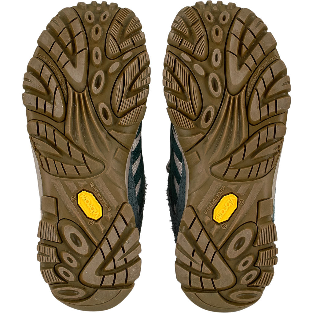 Merrell Green Fluffy Sneakers