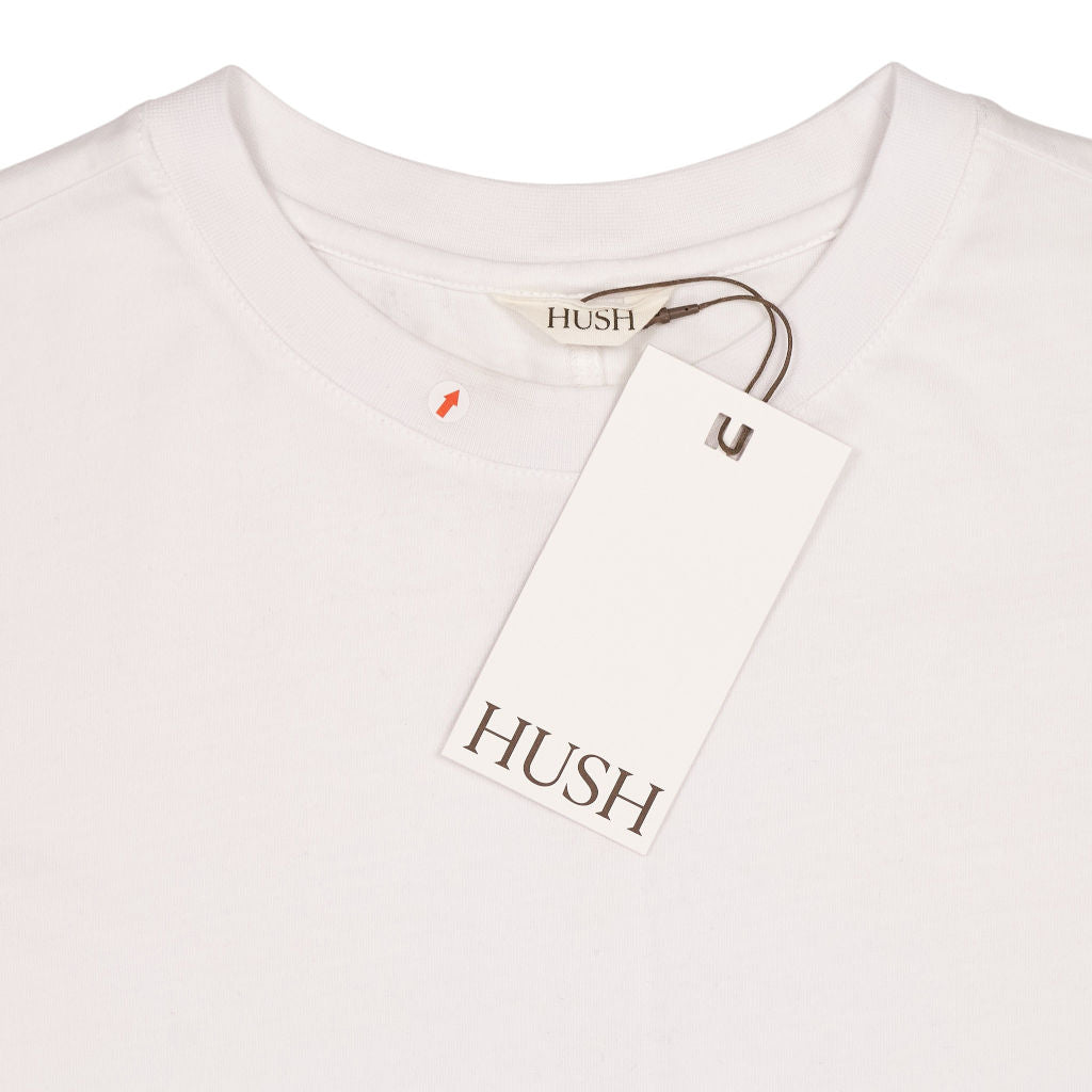 Hush White Rosie Regular Fit T-Shirt