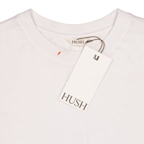 Hush White Rosie Regular Fit T-Shirt