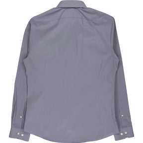 Moss London Grey Slim Fit Shirt