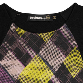 Desigual by Christian Lacroix Multi Patterned Knit Dress