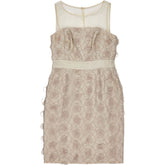 Reiss Cream Forella Occasional Dress