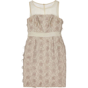 Reiss Cream Forella Occasional Dress