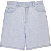 Pull & Bear Blue Striped Baggy Shorts