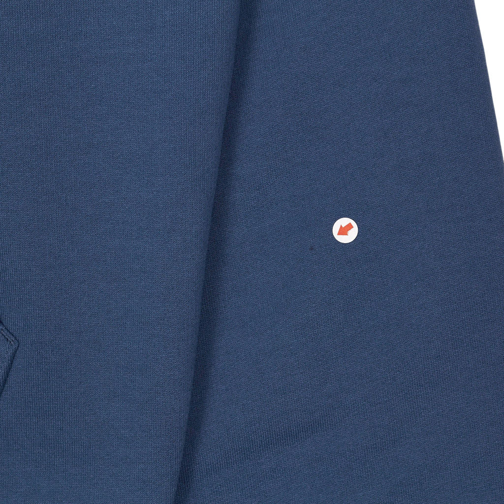 Lyle & Scott Blue Fleece Lined Zip Hoodie