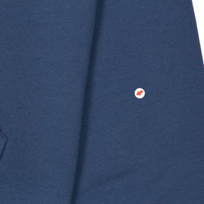 Lyle & Scott Blue Fleece Lined Zip Hoodie