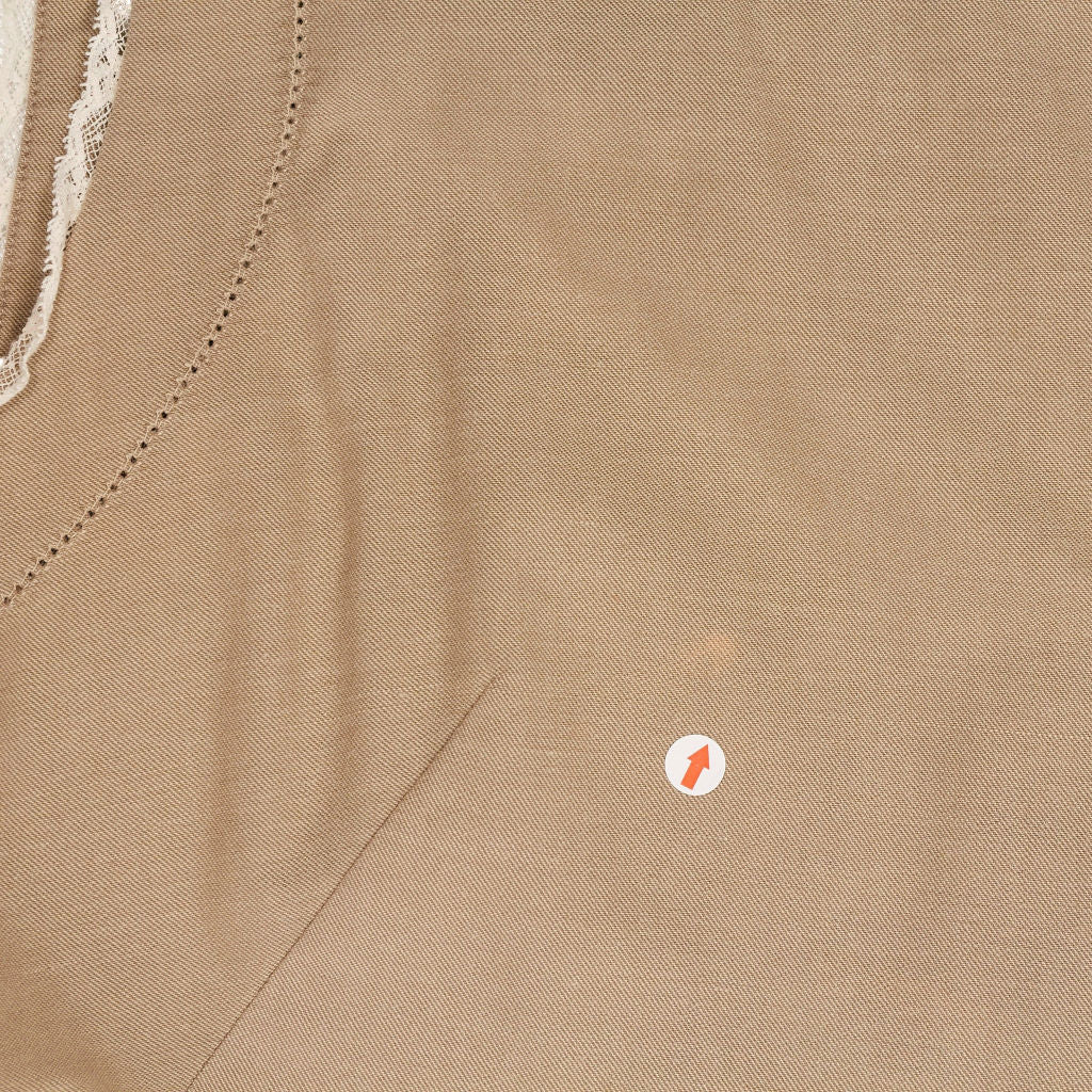 Paul & Joe Sister Beige Sleeveless Dress