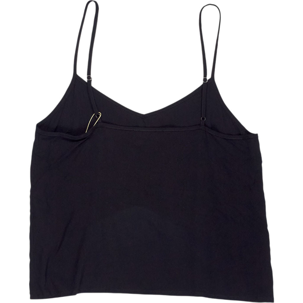 WYSE Black Strappy Top