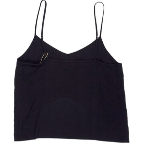 WYSE Black Strappy Top