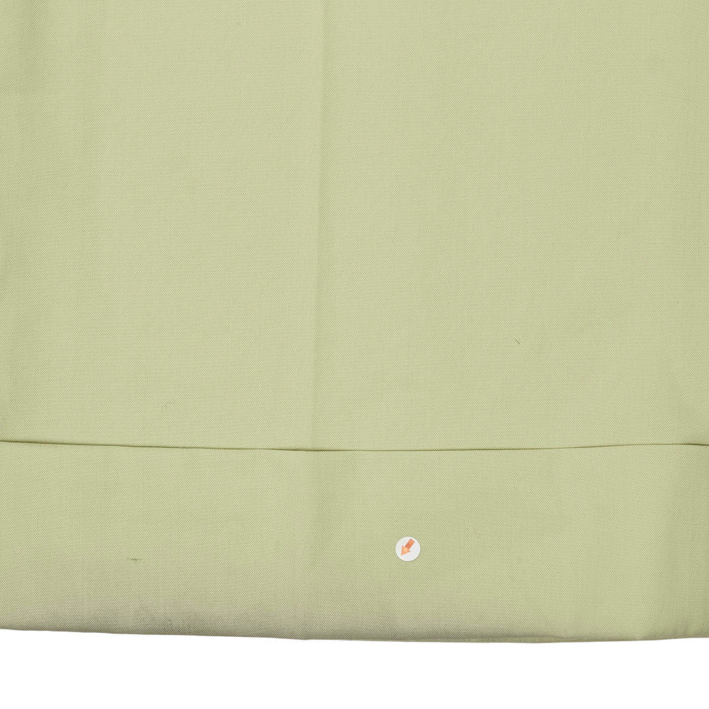 & Other Stories Light Green Wide Leg Trousers