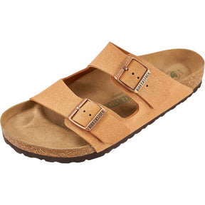 Birkenstock Pecan Arizona Vegan Sandals