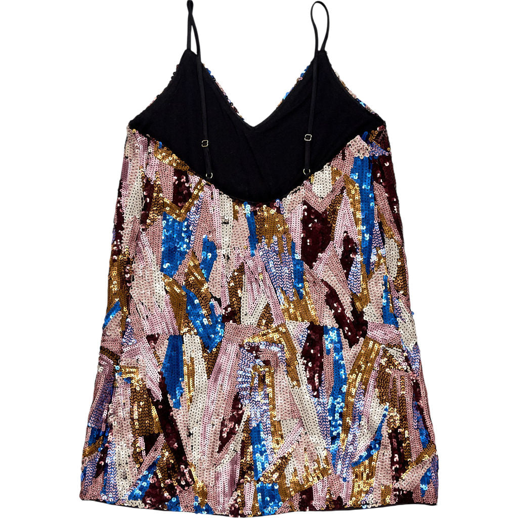 Superdry Multi Sequin Deco Mini Dress