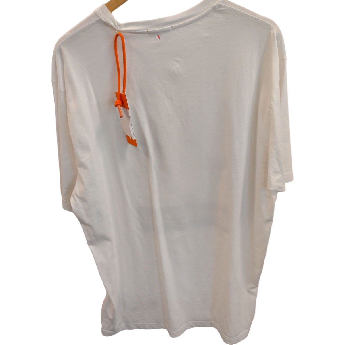 Heron Preston White Graphic T-Shirt