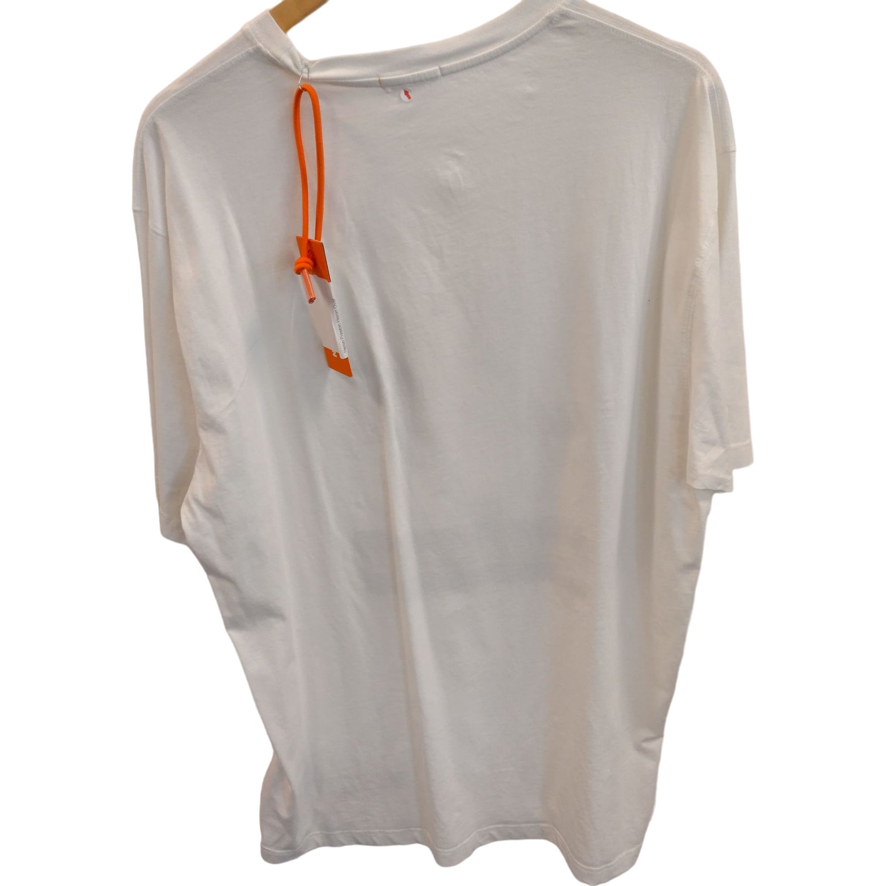 Heron Preston White Graphic T-Shirt