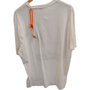 Heron Preston White Graphic T-Shirt