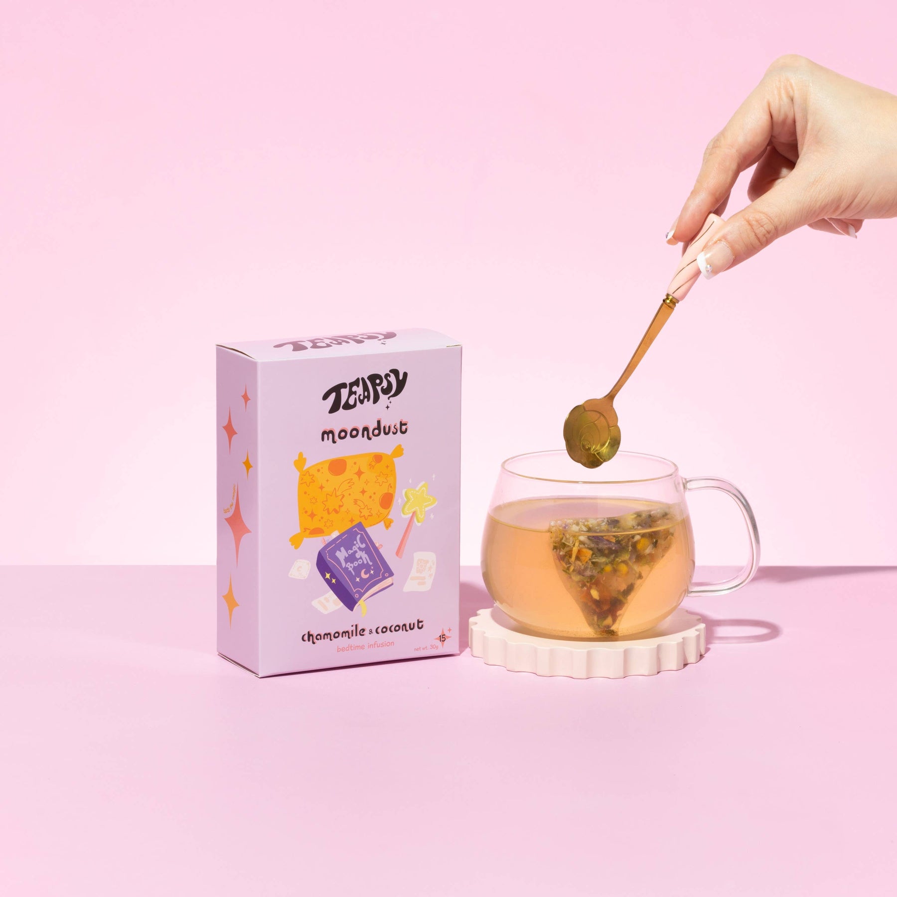Moondust - Chamomile & Coconut Tea