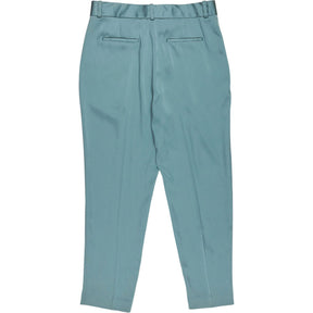Reiss Elyssa High-Rise Satin Tapered Trousers