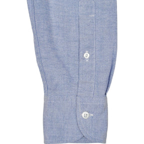 Drake's Blue Button-Down Shirt