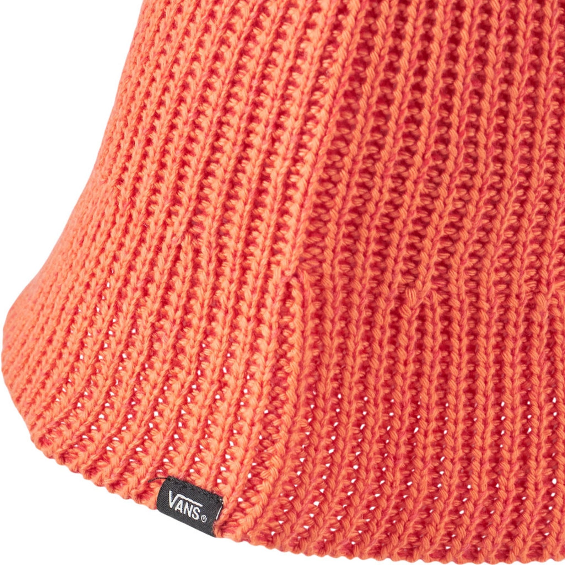 Vans Carnelian Knit Bucket Hat