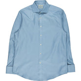 Moss Blue Regular Fit Shirt