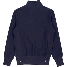 Champion Navy Reverse Weave Sweatshirt