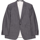 Richard Anderson Grey Wool Mohair Suit