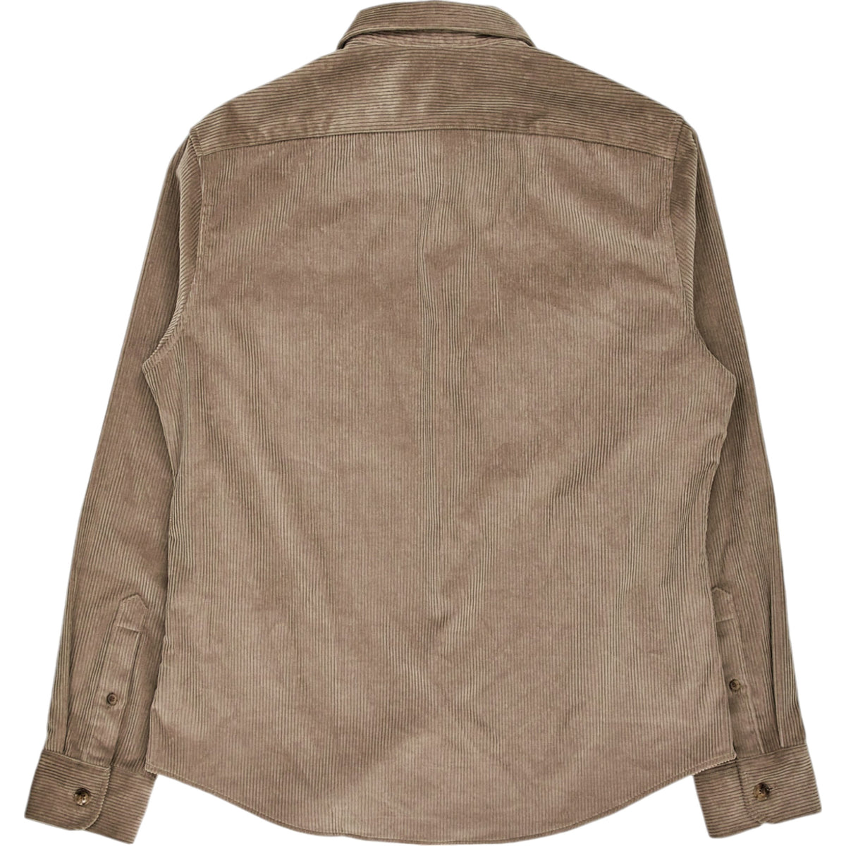 Moss Brown Corduroy Overshirt