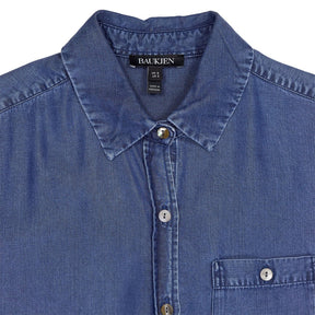Baukjen Blue Denim Shirt