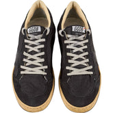 Golden Goose Black Low Top Trainers
