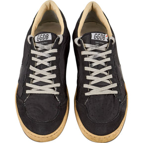 Golden Goose Black Low Top Trainers