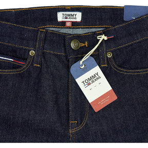 Tommy Jeans Blue Mid Rise Bootcut Denim Jeans