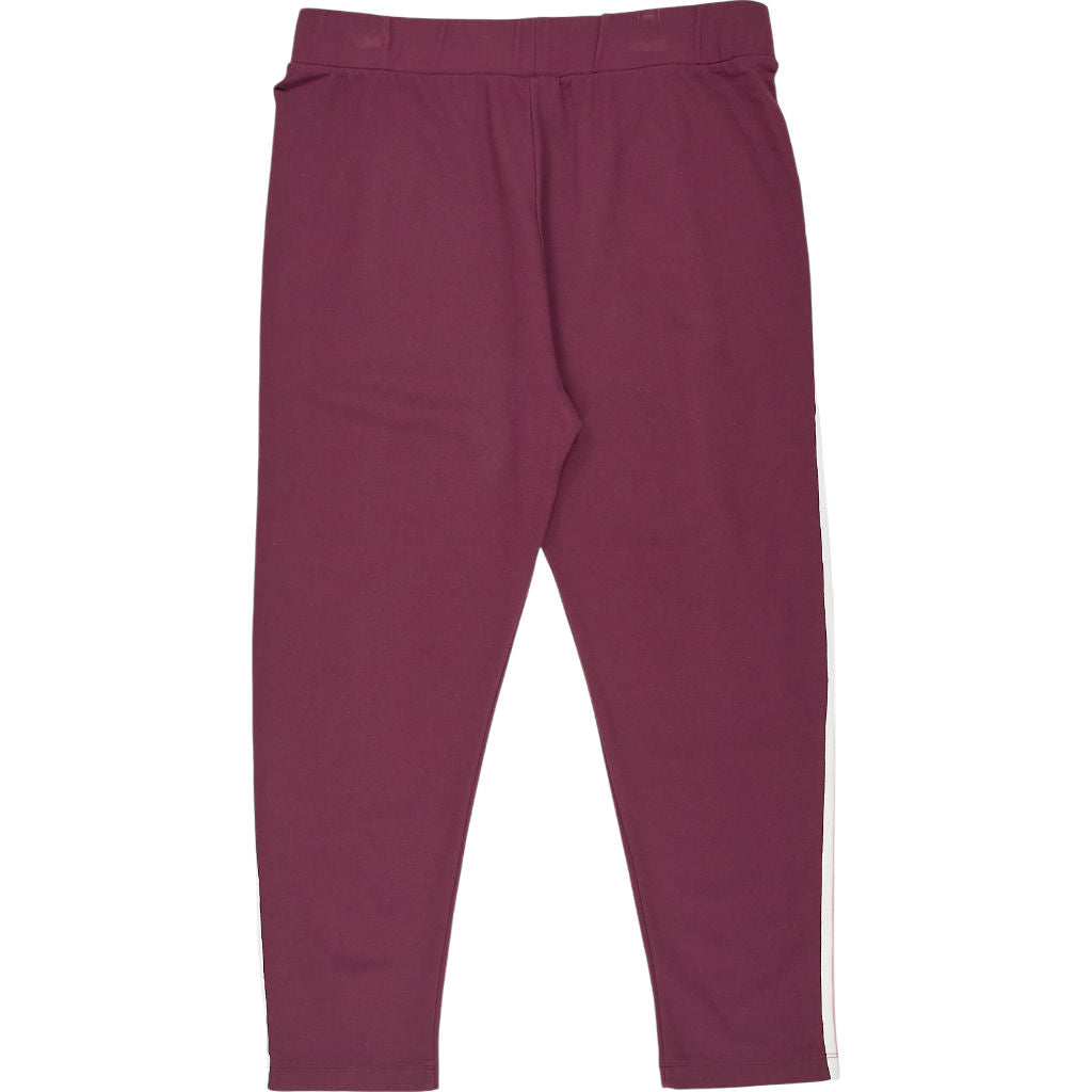 Baukjen Burgundy Stripe Joggers