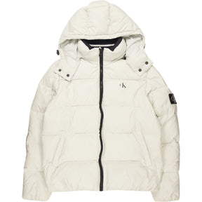 Calvin Klein Off-White Essentials Down Jacket