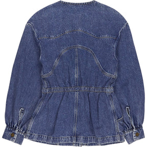 Seventy + Mochi Blue Denim Jacket