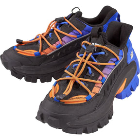 CAT Black/Blue Intruder Max Trainers