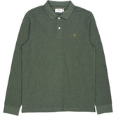 Farah Green Cunningham Polo Shirt